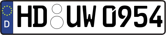 HD-UW0954