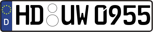 HD-UW0955
