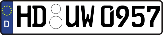 HD-UW0957