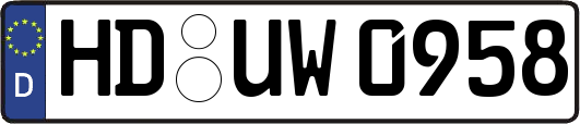HD-UW0958