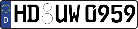 HD-UW0959