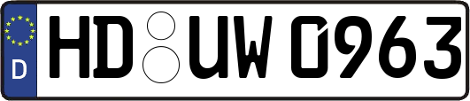 HD-UW0963