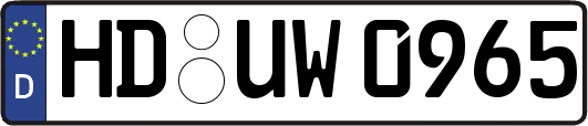 HD-UW0965