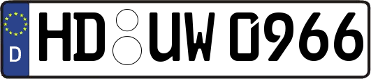 HD-UW0966