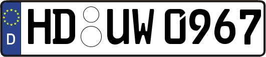 HD-UW0967