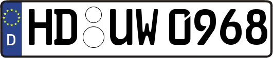 HD-UW0968