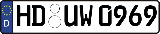 HD-UW0969