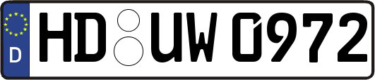 HD-UW0972