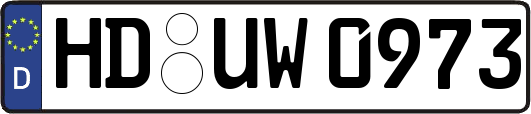 HD-UW0973