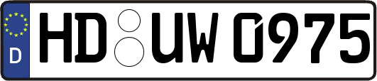 HD-UW0975