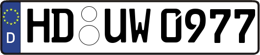 HD-UW0977