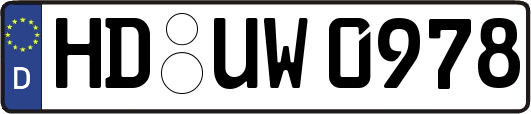 HD-UW0978