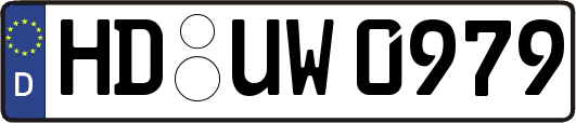 HD-UW0979