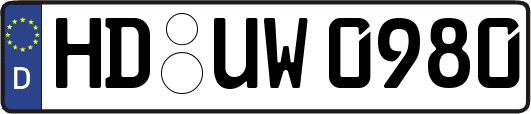 HD-UW0980