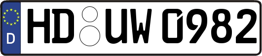 HD-UW0982