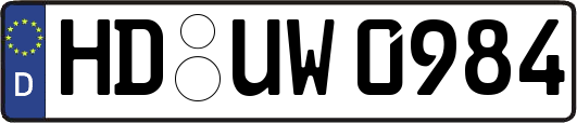 HD-UW0984