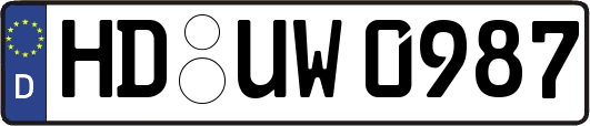 HD-UW0987