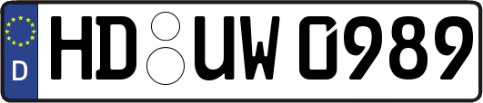 HD-UW0989