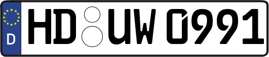HD-UW0991