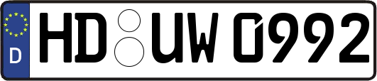 HD-UW0992