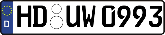 HD-UW0993
