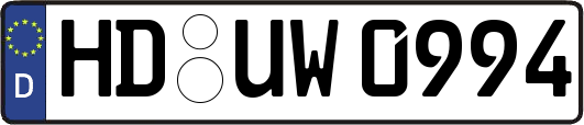 HD-UW0994