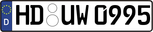 HD-UW0995