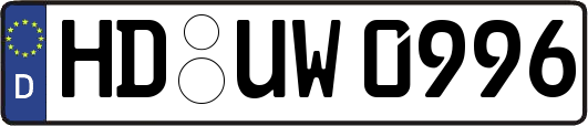 HD-UW0996