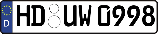 HD-UW0998