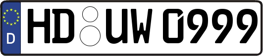 HD-UW0999