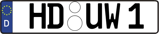 HD-UW1