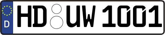 HD-UW1001