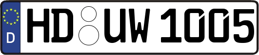 HD-UW1005