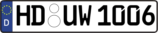 HD-UW1006