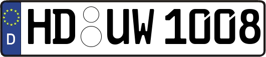 HD-UW1008