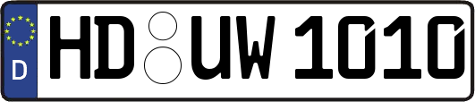 HD-UW1010
