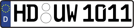 HD-UW1011