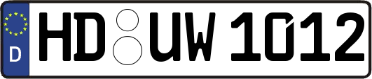 HD-UW1012