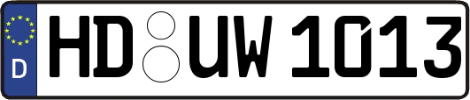HD-UW1013