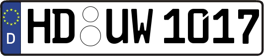 HD-UW1017