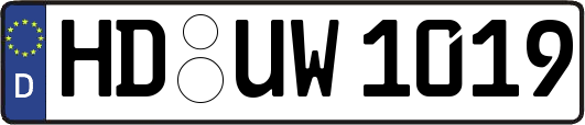 HD-UW1019