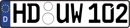 HD-UW102
