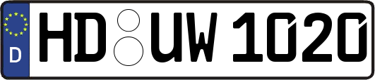 HD-UW1020