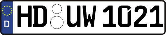 HD-UW1021