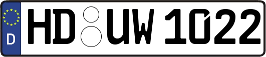 HD-UW1022