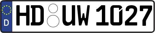 HD-UW1027