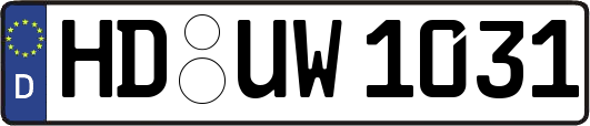 HD-UW1031