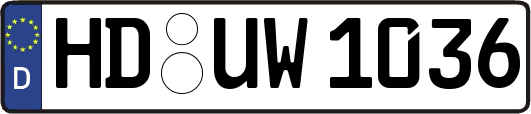 HD-UW1036