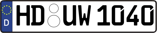 HD-UW1040