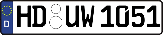 HD-UW1051